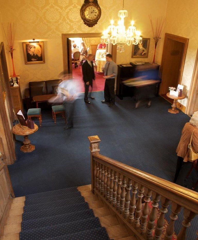 Willington Hall Hotel Tarporley Eksteriør bilde