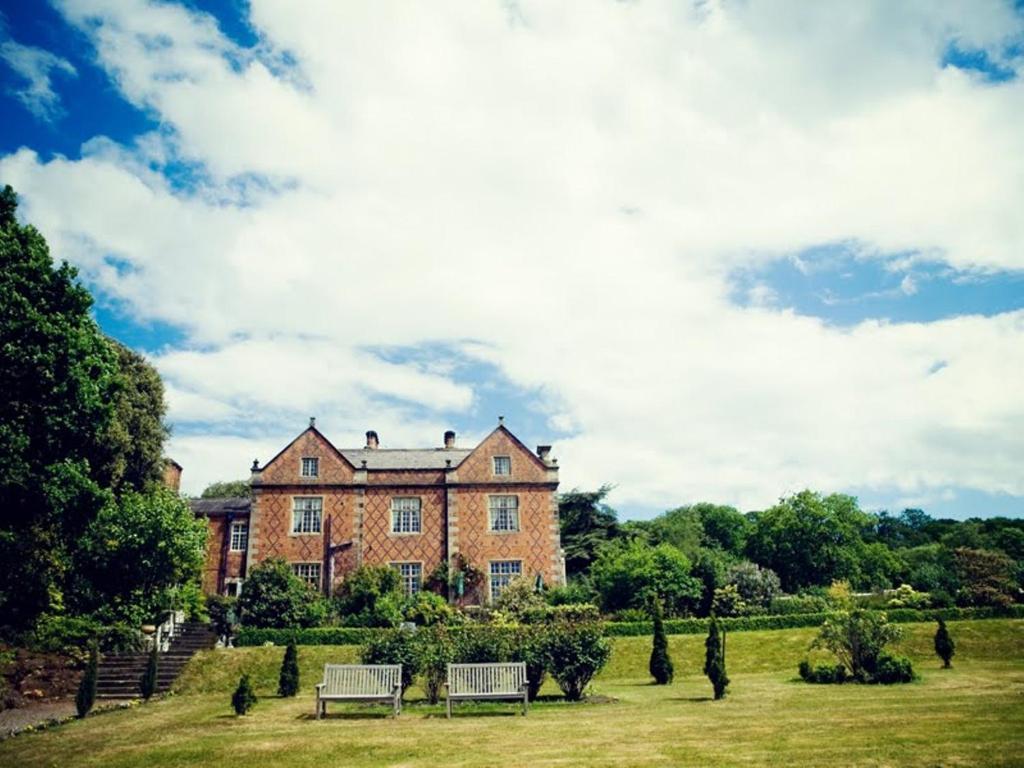 Willington Hall Hotel Tarporley Eksteriør bilde