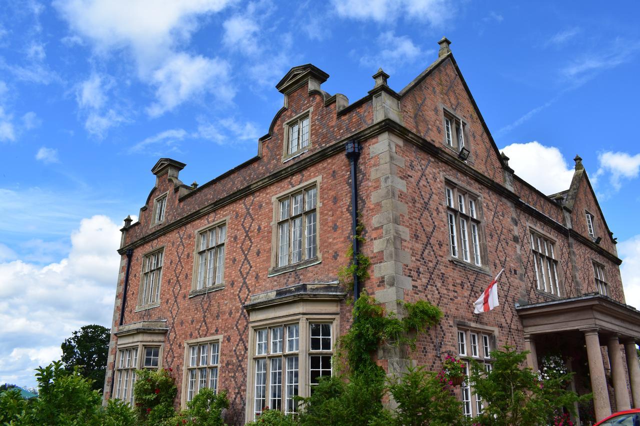 Willington Hall Hotel Tarporley Eksteriør bilde